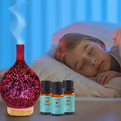 10-Pack: Fruity Fragrance Premium Aromatherapy Diffuser Oils Set For Candle & Soap Making