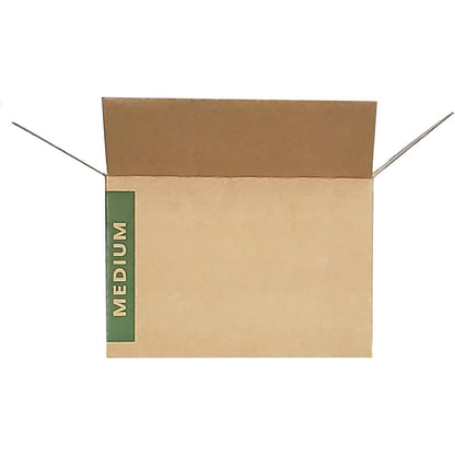 10-Pack: Medium Moving Boxes with Handles  (Refurbished)