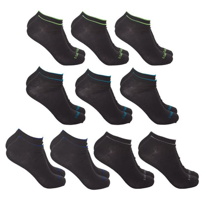 10-Pack: Men's U.S. Army Low Cut Socks