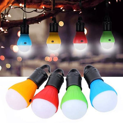 10-Pack: Mini Portable Lantern Tent Light