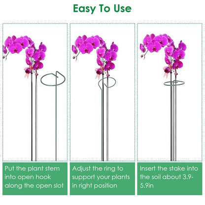 10-Pack: Plant Support Stake