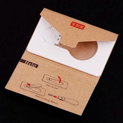 10-Pack: Portable LED Pocket Light