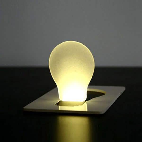 10-Pack: Portable LED Pocket Light