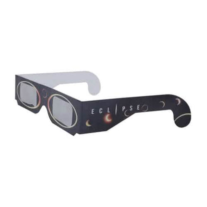 10-Pack: Solar Eclipse Glasses - ISO and CE Safety Certified