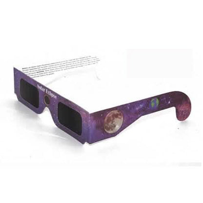 10-Pack: Solar Eclipse Glasses - ISO and CE Safety Certified