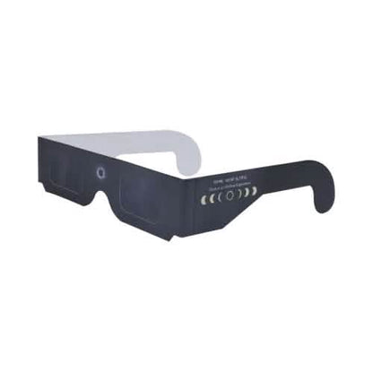 10-Pack: Solar Eclipse Glasses - ISO and CE Safety Certified