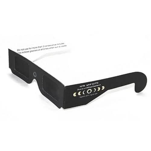 10-Pack: Solar Eclipse Glasses - ISO and CE Safety Certified