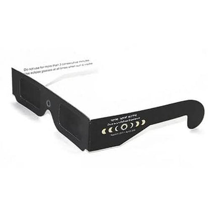 10-Pack: Solar Eclipse Glasses - ISO and CE Safety Certified