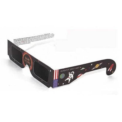 10-Pack: Solar Eclipse Glasses - ISO and CE Safety Certified