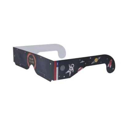 10-Pack: Solar Eclipse Glasses - ISO and CE Safety Certified