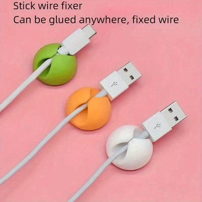 10-Pack: Ultimate Wire Holder and Cable Organizer