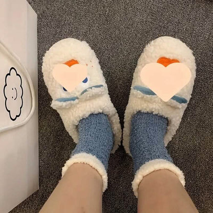 10-Pairs: Coral Fleece Crew Socks
