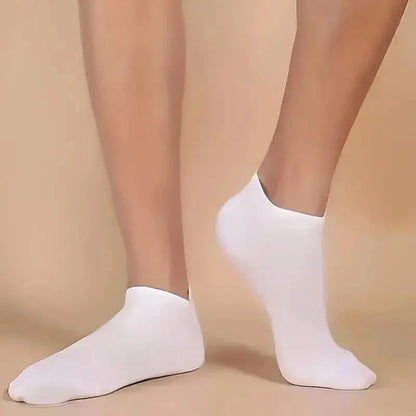 10-Pairs: Men's Plain Knitted Lining Socks