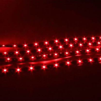 10-Piece: 12" 15SMD Waterproof 12V Flexible LED Strip Light For Car