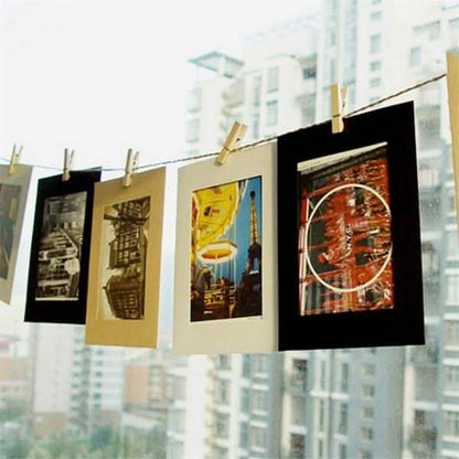 10-Piece:  3 Inch DIY Creative Wall Hanging Photo Frame