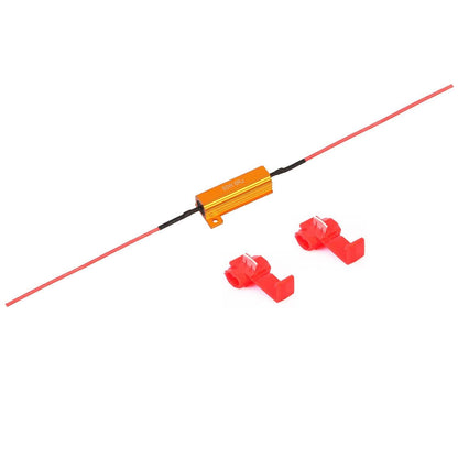 10-Piece: 50W 6Ohm Load Resistor