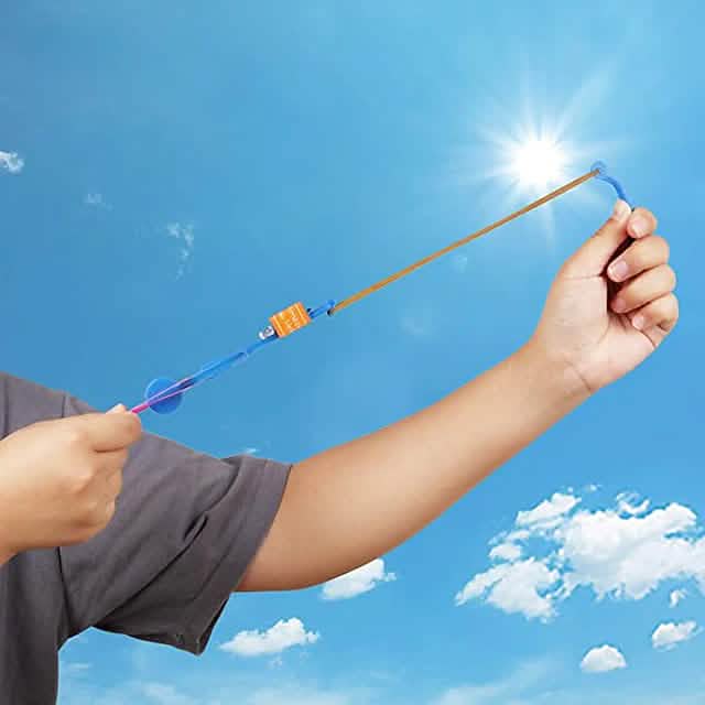 10-Piece: Amazing Led Light Arrow Rocket Helicopter Flying Toy