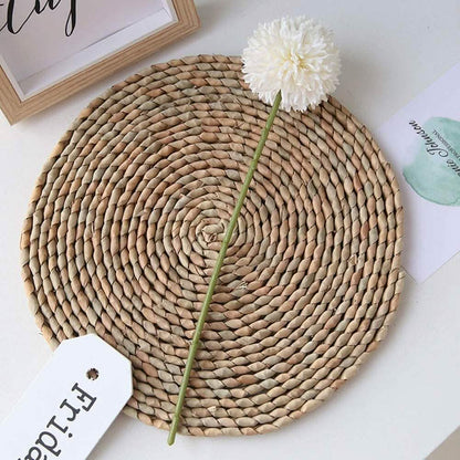 10-Piece: Artificial Flowers Chrysanthemum Ball Flowers Bouquet