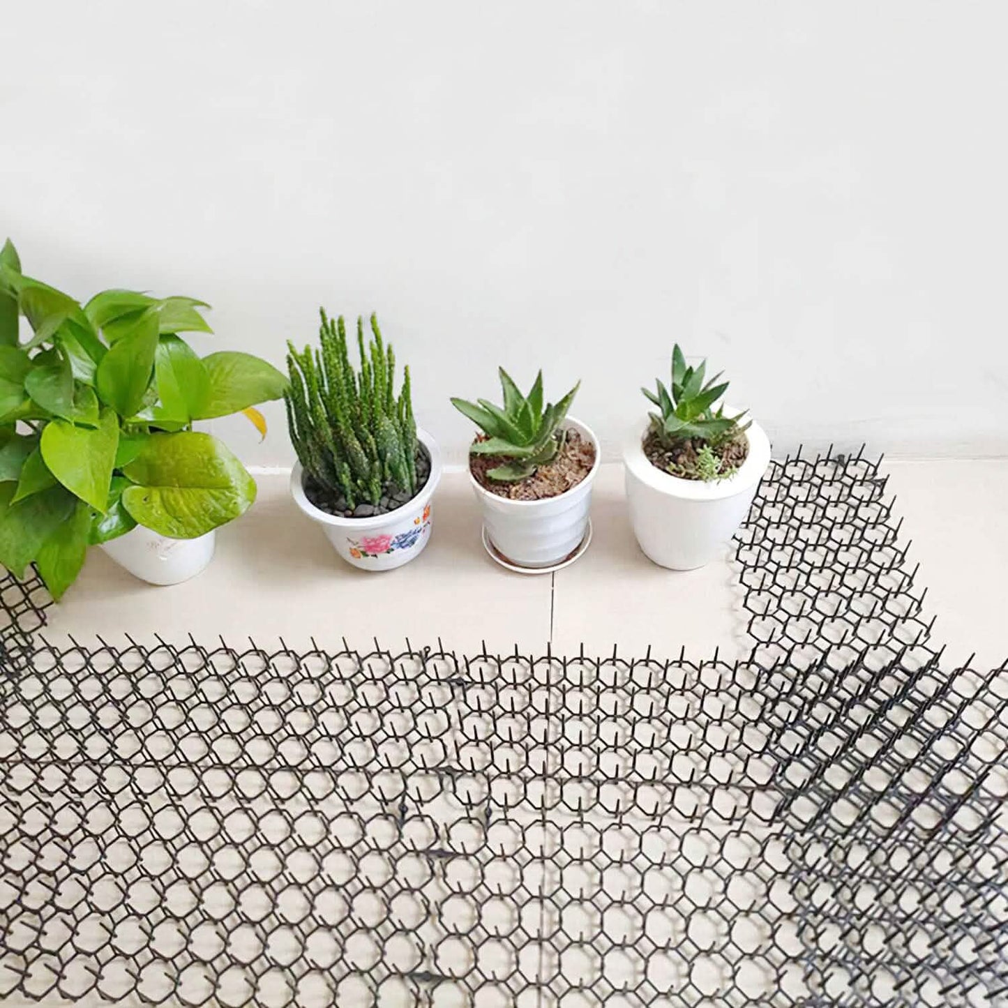 10-Piece: Cat Repellent Scat Mat with Spikes