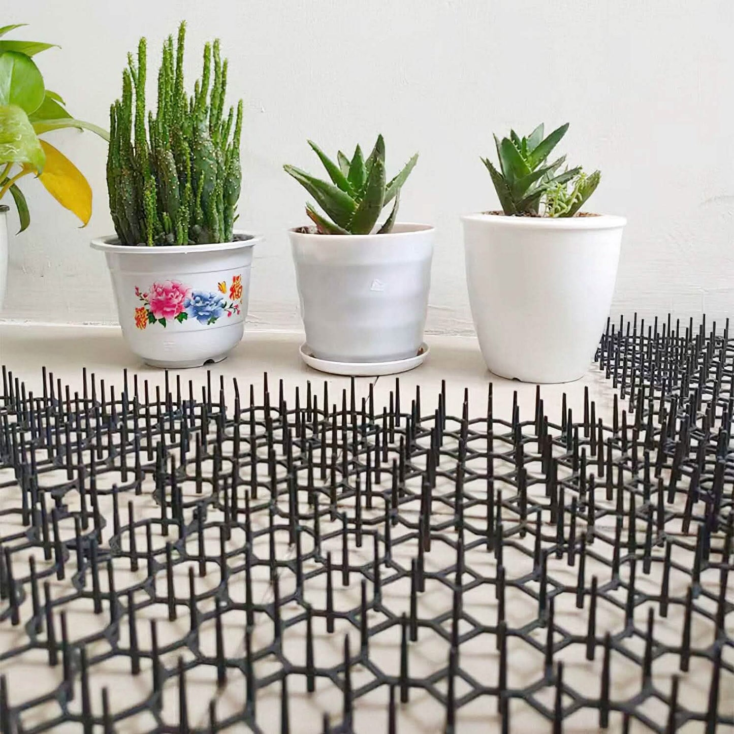 10-Piece: Cat Repellent Scat Mat with Spikes