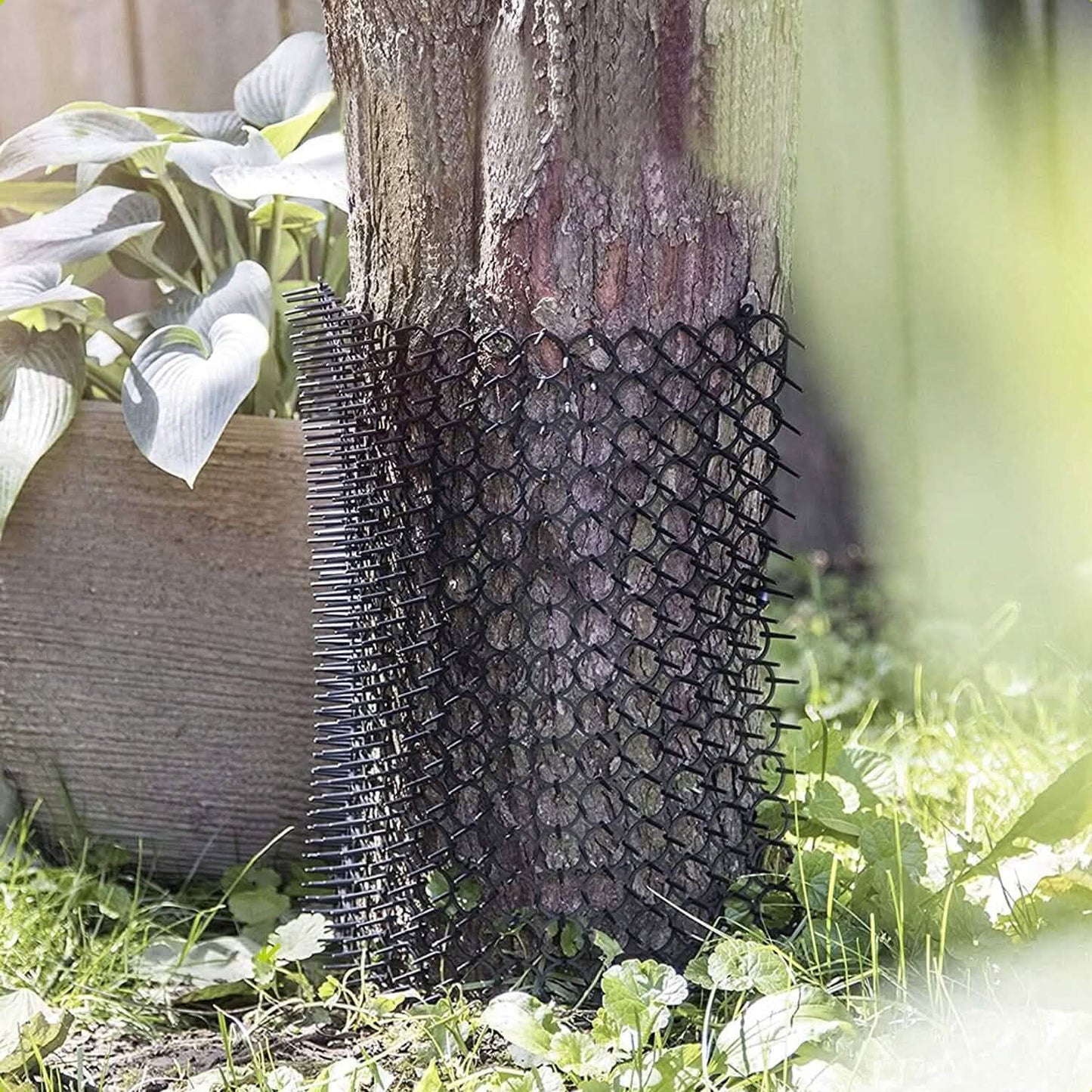 10-Piece: Cat Repellent Scat Mat with Spikes