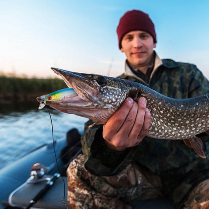 10-Piece: Fishing Lures Kit