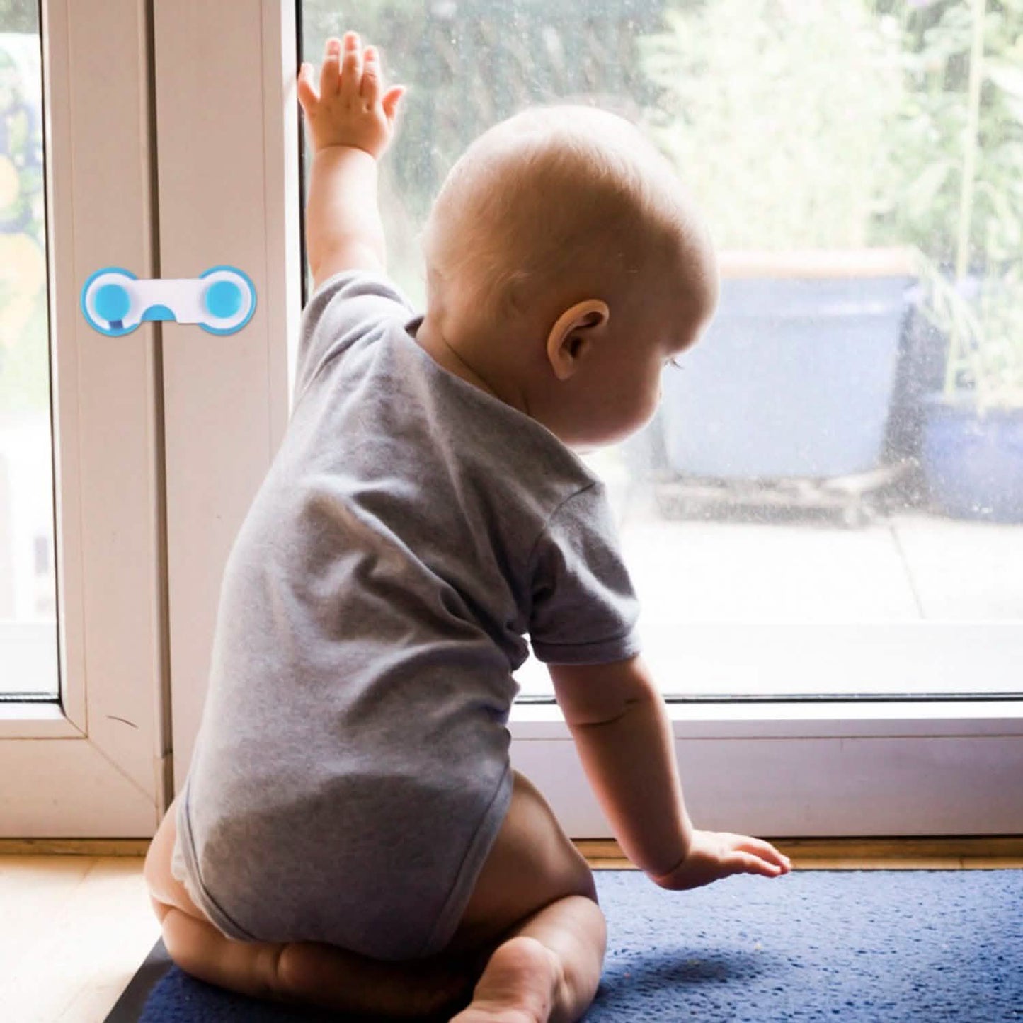 10-Piece: Kids Cabinet Strap Safety Locks