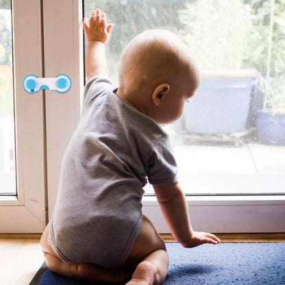 10-Piece: Kids Cabinet Strap Safety Locks