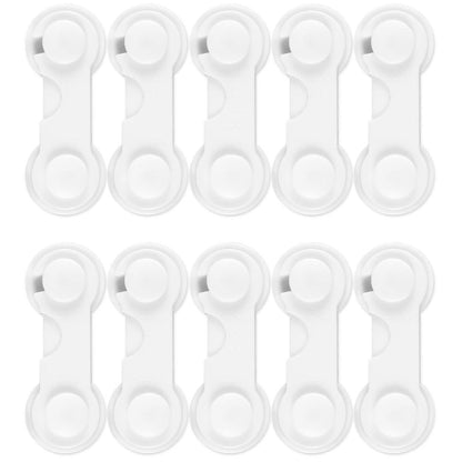 10-Piece: Kids Cabinet Strap Safety Locks