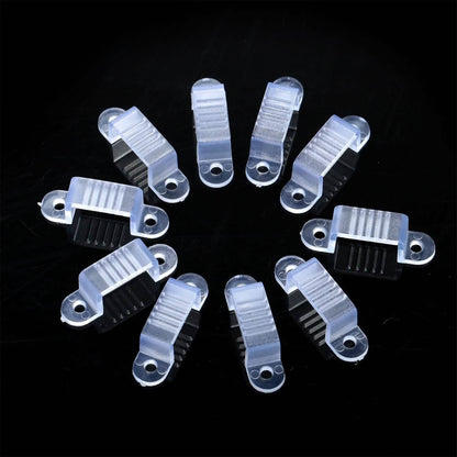10-Piece: LED Strip Light Clips