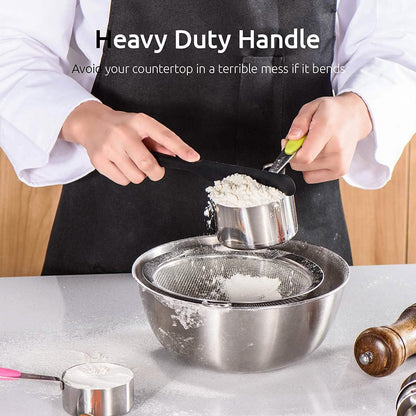 10-Piece: Measuring Cups and Spoons Set
