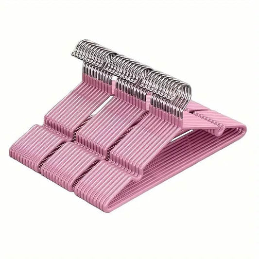 10-Piece: Non-Slip Clothes Hangers Set