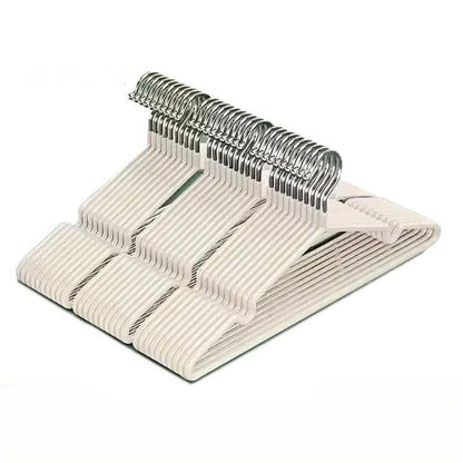 10-Piece: Non-Slip Clothes Hangers Set