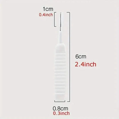 10-Piece Set: Mini Brush Set Anti-Clogging Shower Head, Phone, and Pore Cleaner