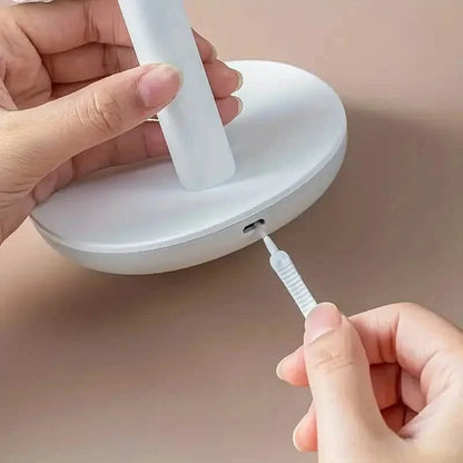 10-Piece Set: Mini Brush Set Anti-Clogging Shower Head, Phone, and Pore Cleaner