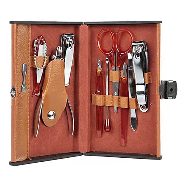 10-Piece Set: Nail Grooming Kit