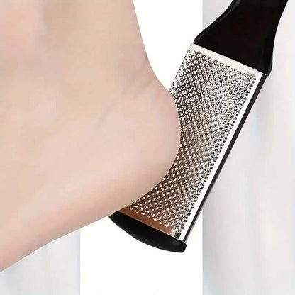 10-Piece Set: Stainless Steel Foot Care Kit - Portable Pedicure & Manicure Set