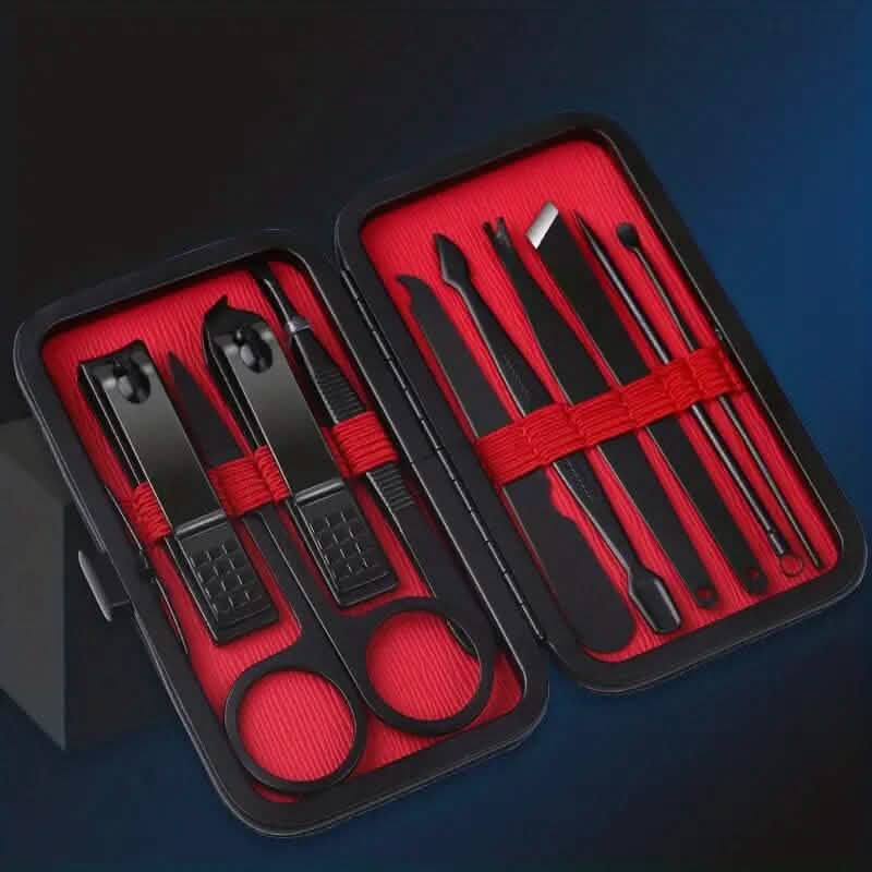 10-Piece Set: Ultra Sharp and Sturdy Nail Clippers Kit