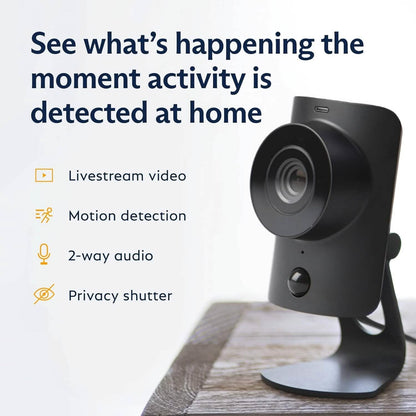 10-Piece: SimpliSafe Wireless Home Security System with Outdoor Camera (Refurbished)