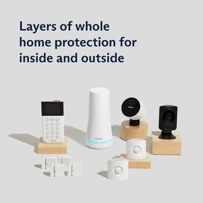 10-Piece: SimpliSafe Wireless Home Security System with Outdoor Camera (Refurbished)