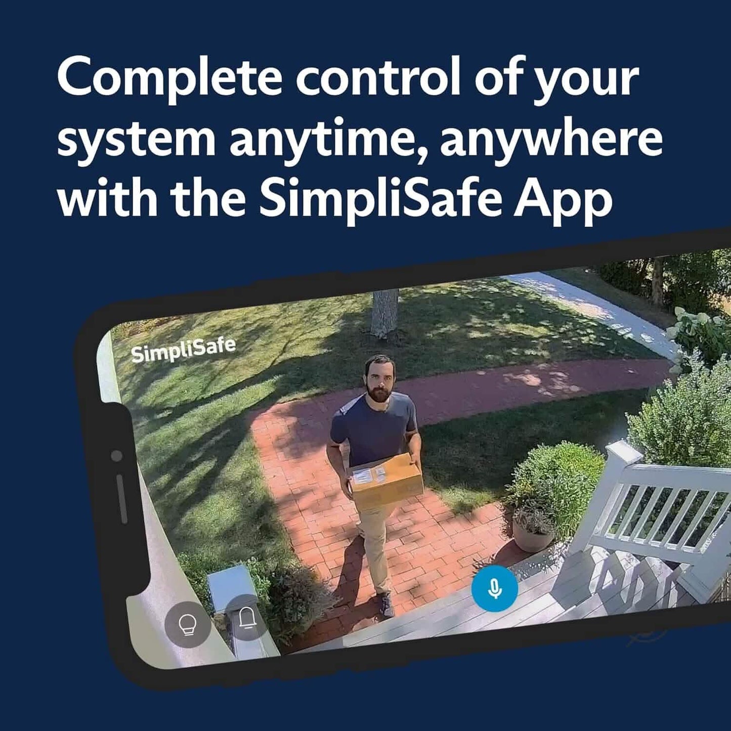 10-Piece: SimpliSafe Wireless Home Security System with Outdoor Camera (Refurbished)