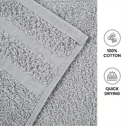 10-Piece: Towel Set with Upgraded Softness & Durability