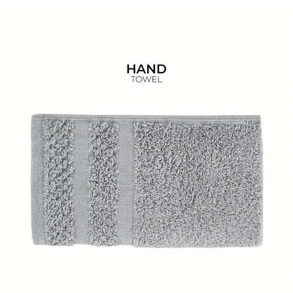 10-Piece: Towel Set with Upgraded Softness & Durability