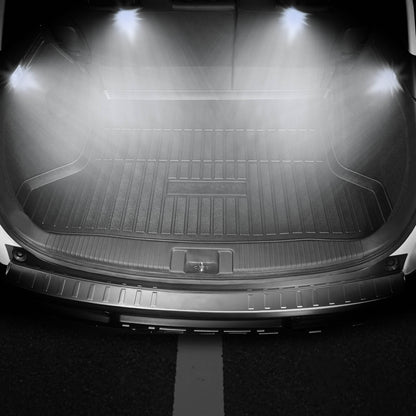 10-Piece: Xenon White Wedge Base LED Bulbs
