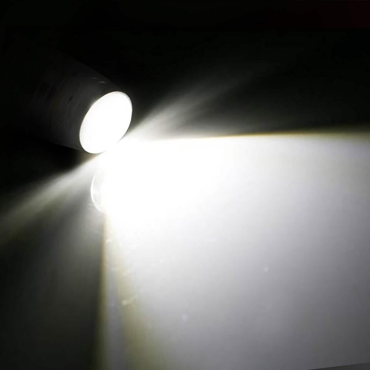 10-Piece: Xenon White Wedge Base LED Bulbs
