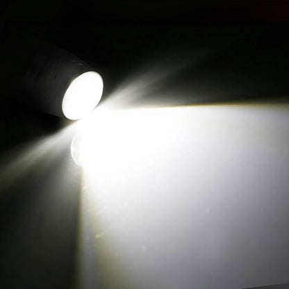 10-Piece: Xenon White Wedge Base LED Bulbs