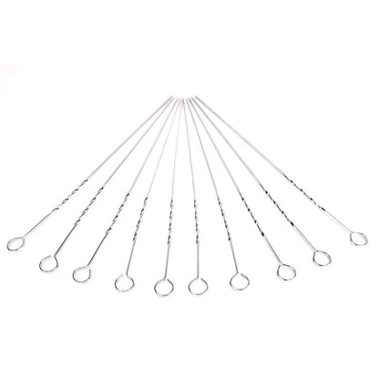 10-Pieces: 16" BBQ Skewers