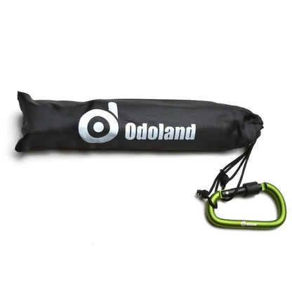 10-Pieces: Camping Superior Aluminum Tent Stake Carabiner Set