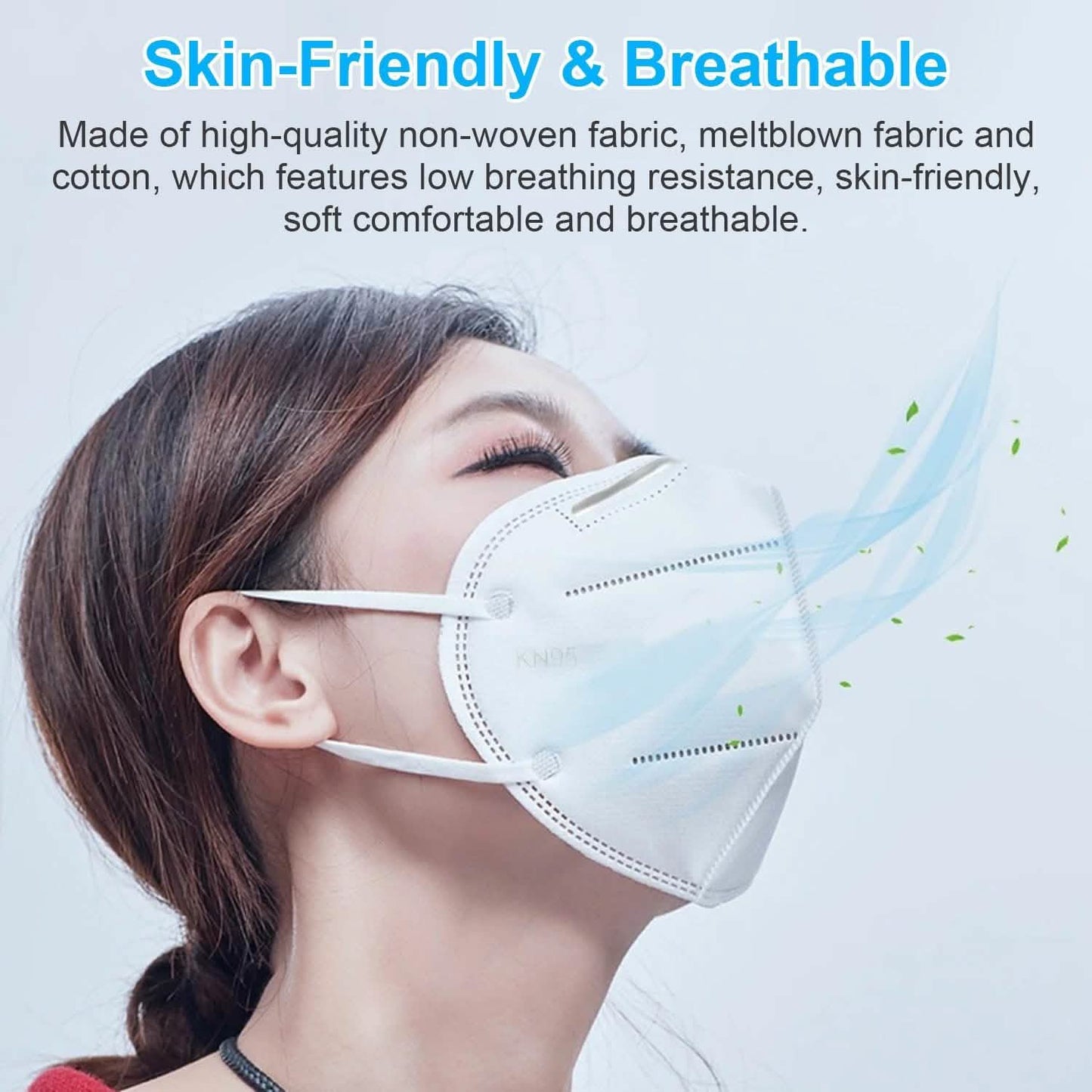 10-Pieces: Disposable KN95 Mask FFP