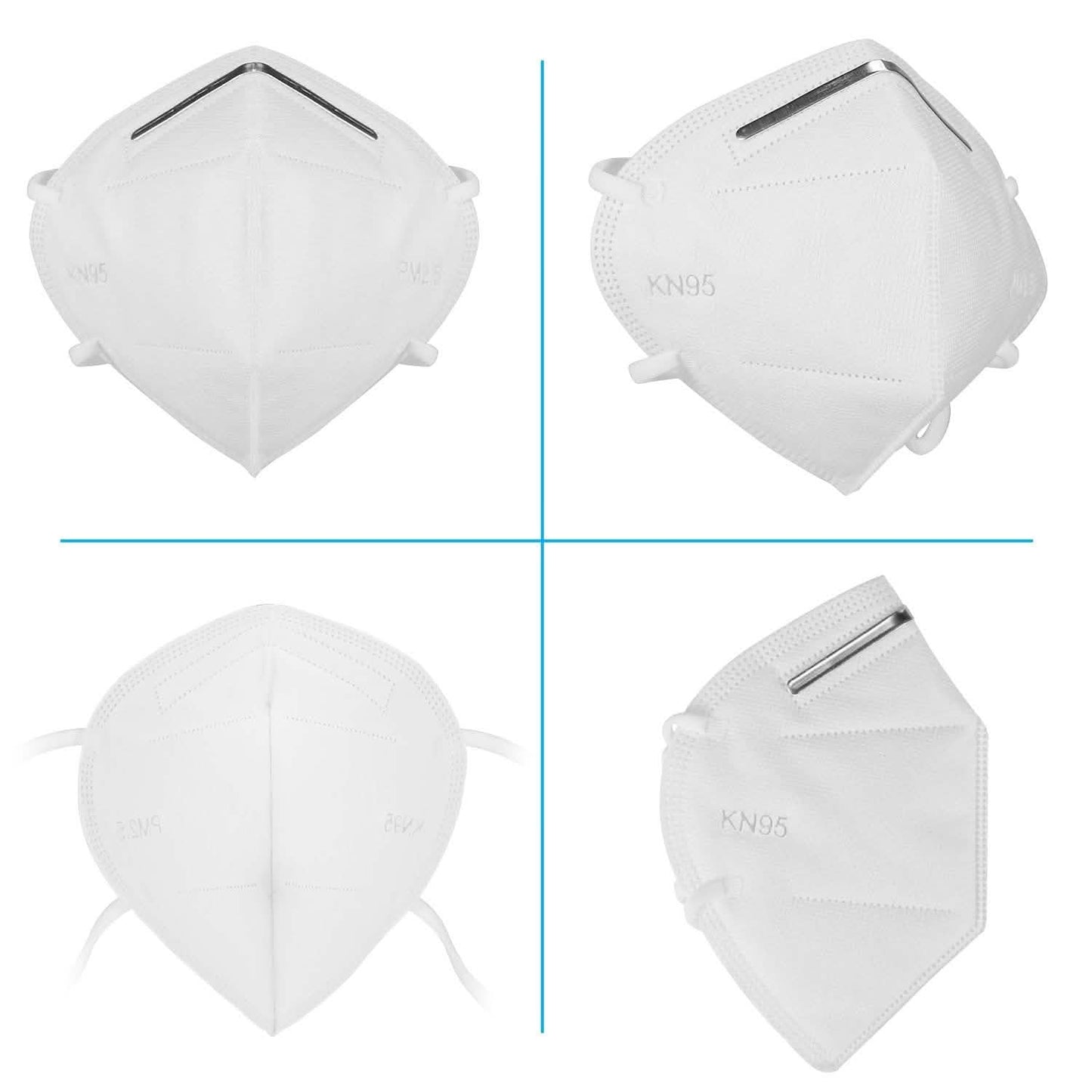 10-Pieces: Disposable KN95 Mask FFP